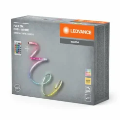 Luminaires Ledvance Rubans Led|LED Bande LED LED Blanc, 1 lumière, Télécommandes, Changeur de couleurs