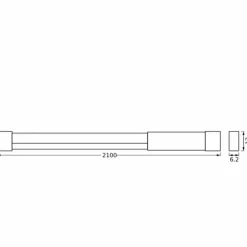 Luminaires Ledvance Rubans Led|LED Bande LED LED Blanc, 1 lumière, Télécommandes, Changeur de couleurs