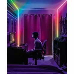 Luminaires Ledvance Rubans Led|LED Bande LED LED Blanc, 1 lumière, Télécommandes, Changeur de couleurs