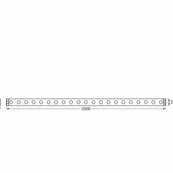 Luminaires Ledvance Rubans Led|LED Bande LED LED Blanc, 1 lumière, Changeur de couleurs