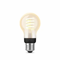 LED E27 7 Watt 2200 - 4500 Kelvin 550 Lumen Philips Hue White Ambiance