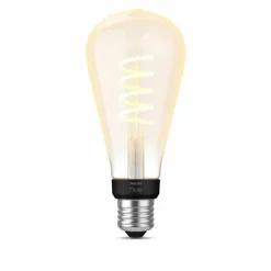 LED E27 7 Watt 2200 - 4500 Kelvin 550 Lumen Philips Hue White Ambiance