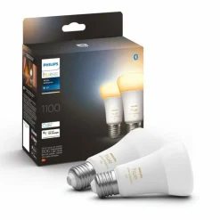 LED E27 8 Watt 2200 - 6500 Kelvin 806 Lumen Philips Hue White Ambiance