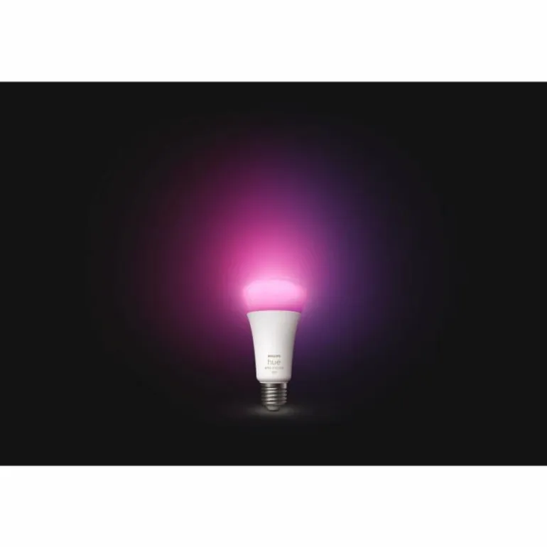 LED E27 15 Watt 2200 - 6500 Kelvin 1200 Lumen Philips Hue White & Color Ambiance