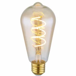 LED E27 4 Watt 2000 Kelvin 200 Lumen Globo
