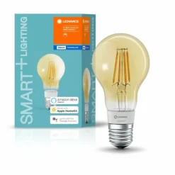 LED E27 5,5 Watt 2500 Kelvin 600 Lumen LEDVANCE SMART+