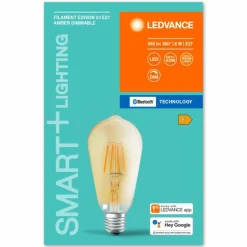 LED E27 5,5 Watt 2500 Kelvin 600 Lumen LEDVANCE SMART+