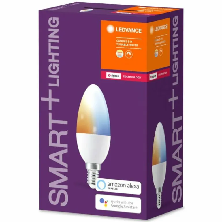 LED E14 6 Watt 2700 Kelvin 470 Lumen LEDVANCE SMART+