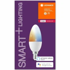 LED E14 6 Watt 2700 Kelvin 470 Lumen LEDVANCE SMART+