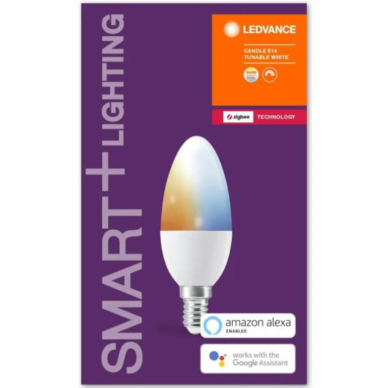 LED E14 6 Watt 2700 Kelvin 470 Lumen LEDVANCE SMART+