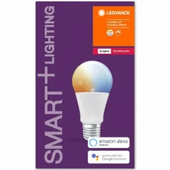 LED E27 9 Watt 2700 Kelvin 810 Lumen LEDVANCE SMART+