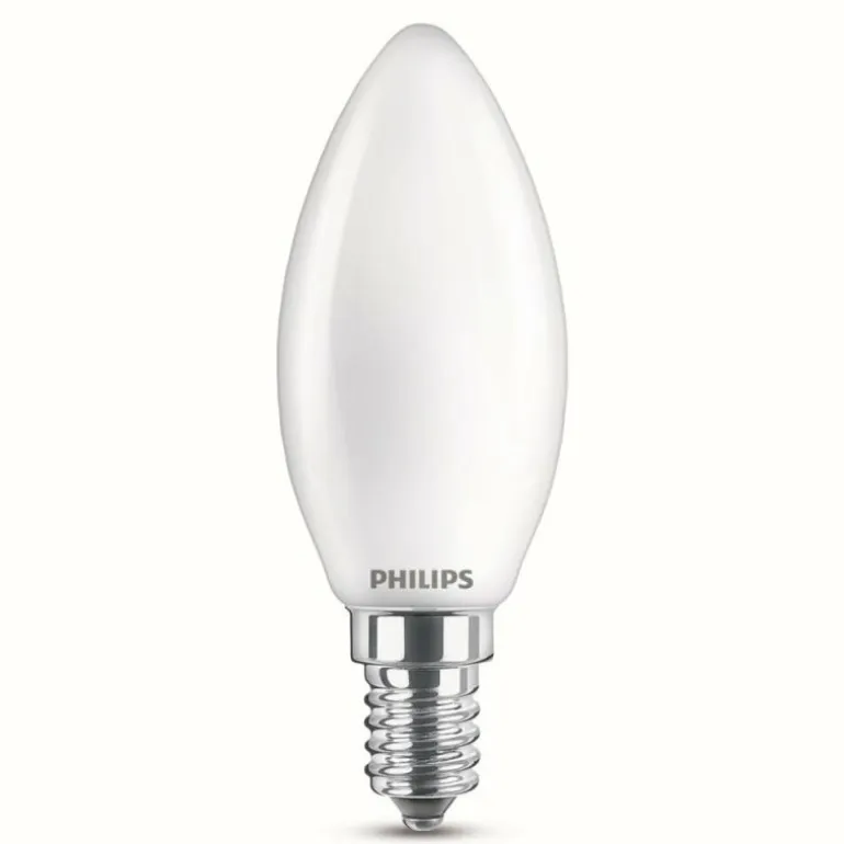 LED E14 40 Watt 2700 Kelvin 470 Lumen Philips