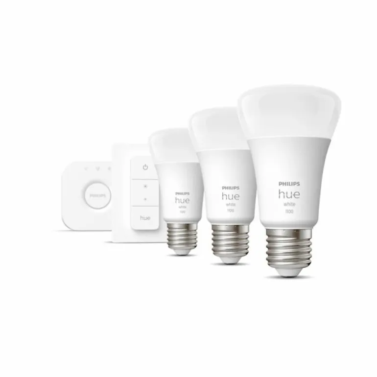 LED E27 9,5 Watt 2700 Kelvin 1055 Lumen Philips Hue White