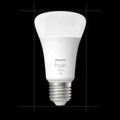 LED E27 9,5 Watt 2700 Kelvin 1055 Lumen Philips Hue White