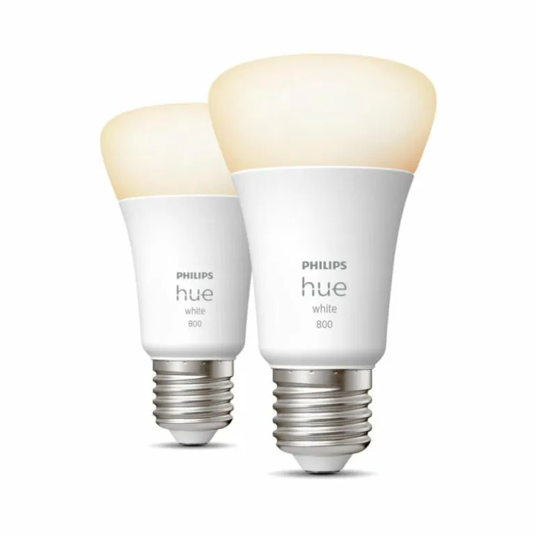 LED E27 9 Watt 2700 Kelvin 800 Lumen Philips Hue White