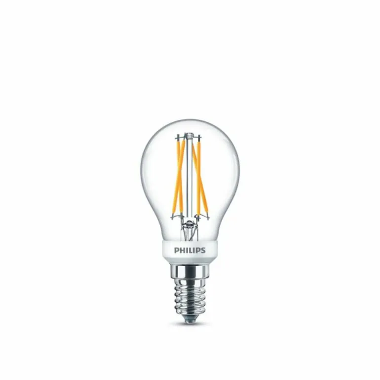 LED E14 3,4 Watt 2200-2700 Kelvin 475 Lumen Philips