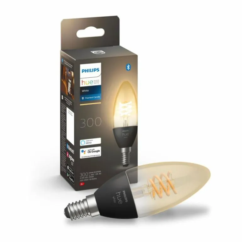 LED E14 4,5 Watt 2100 Kelvin 300 Lumen Philips Hue White