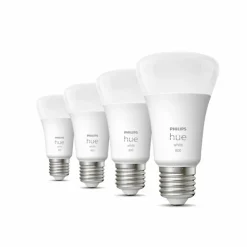 LED E27 9 Watt 2700 Kelvin 800 Lumen Philips Hue White