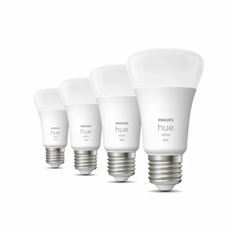 LED E27 9 Watt 2700 Kelvin 800 Lumen Philips Hue White