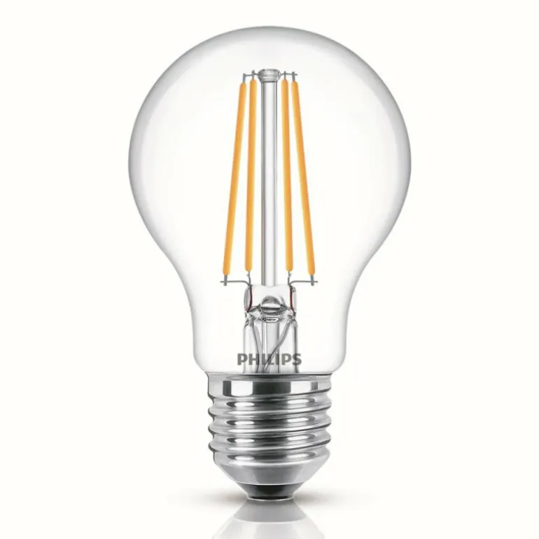LED E27 3er Pack 60 Watt 2700 Kelvin 806 Lumen Philips