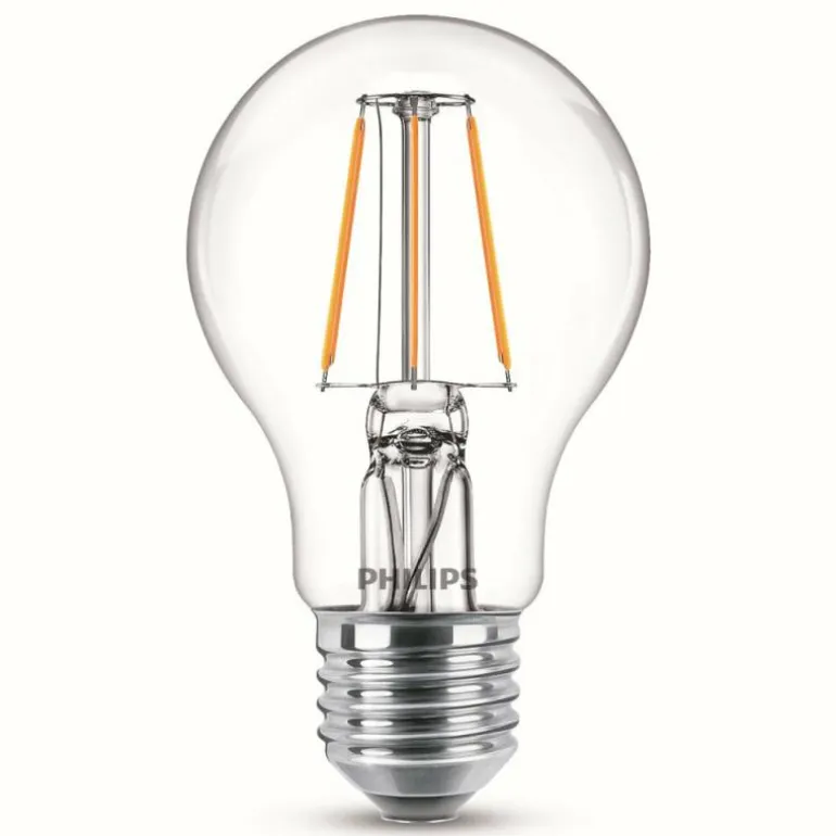 LED E27 3er Pack 40 Watt 2700 Kelvin 470 Lumen Philips