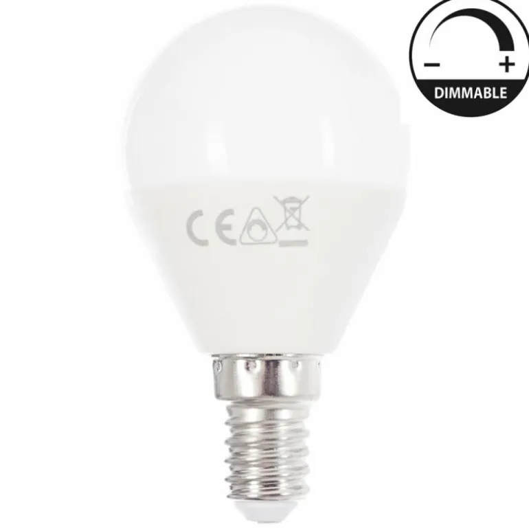 LED E14 6W 2700 Kelvin 480 Lumen