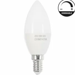 LED E14 6W 2700 Kelvin 480 Lumen