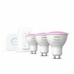 LED GU10 4,3 Watt 2000 - 6500 Kelvin 230 Lumen Philips Hue White & Color Ambiance