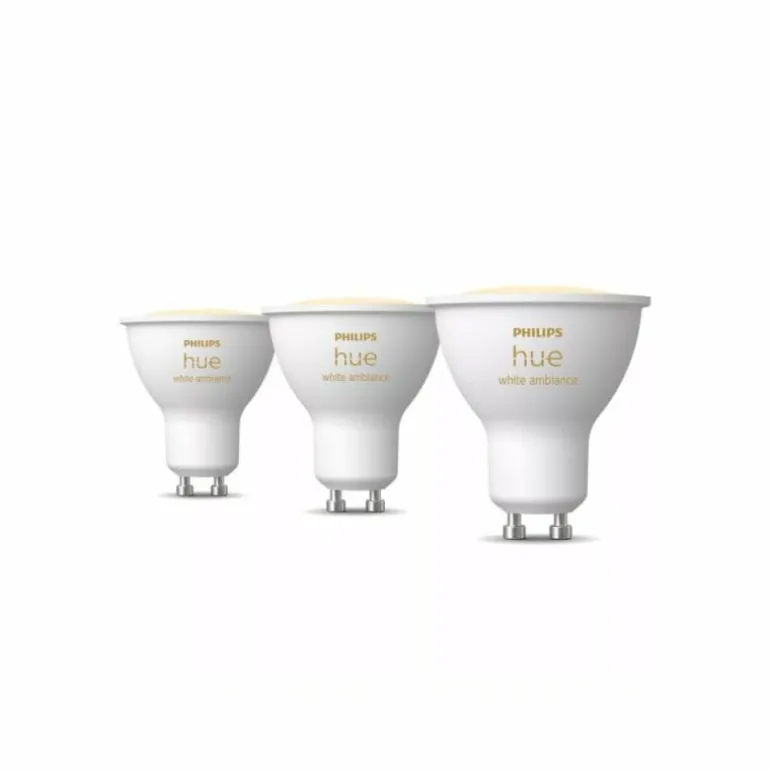 LED GU10 5 Watt 2200 - 6500 Kelvin 250 Lumen Philips Hue White Ambiance