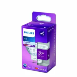 LED GU5.3 4,4 Watt 4000 Kelvin 390 Lumen Philips