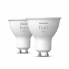 LED GU10 5,2 Watt 2700 Kelvin 400 Lumen Philips Hue White