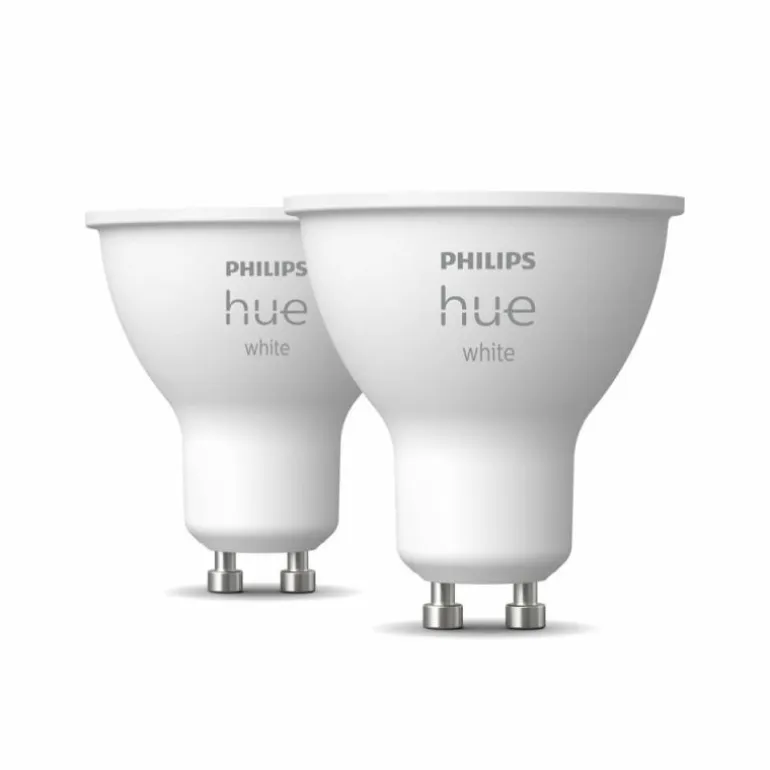LED GU10 5,2 Watt 2700 Kelvin 400 Lumen Philips Hue White