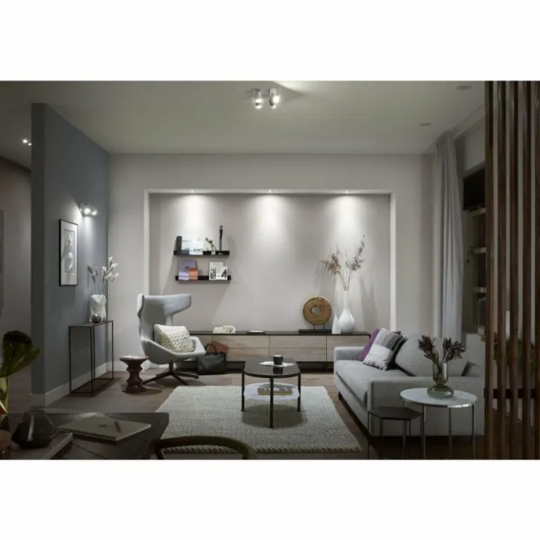 LED GU10 5,2 Watt 2700 Kelvin 400 Lumen Philips Hue White