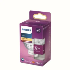 LED GU5.3 2,9 Watt 2700 Kelvin 230 Lumen Philips