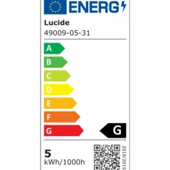 LED GU10 5 Watt 320 Lumen 2200 Kelvin Lucide