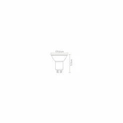 LED GU10 5 Watt 320 Lumen 2200 Kelvin Lucide