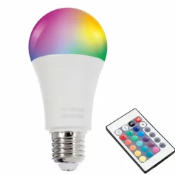 LED RGB E27 10W 2700 Kelvin 800 Lumen