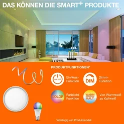 LEDVANCE LED E27 9 Watt 2700-6500 Kelvin 806 Lumen