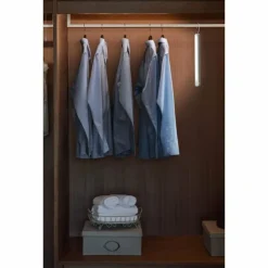 Luminaires Ledvance Éclairage Led|LEDVANCE Luminaire à piles LED: adapté à mur - Linear LED Mobile HANGER USB LEDVANCE HANGER Blanc, 1 lumière, Détecteur de mouvement