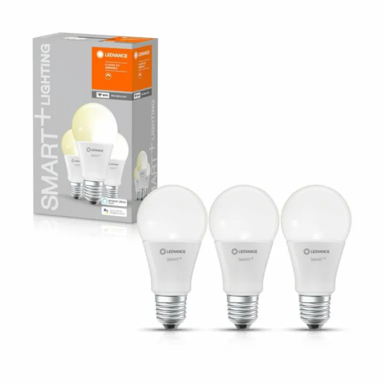 LEDVANCE SMART+ E27 9W 2700 Kelvin 806 Lumen