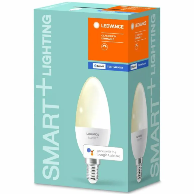 LEDVANCE SMART+ E14 5W 2700 Kelvin 470 Lumen