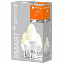 LEDVANCE SMART+ E14 5W 2700 Kelvin 470 Lumen