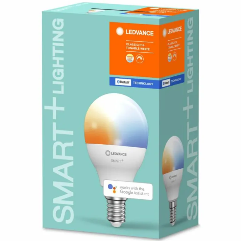 LEDVANCE SMART+ E14 5W 2700-6500 Kelvin 470 Lumen