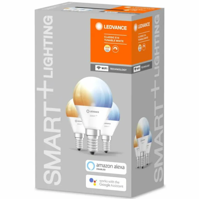 LEDVANCE SMART+ E14 5W 2700-6500 Kelvin 470 Lumen