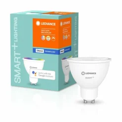 LEDVANCE SMART+ GU10 5W 2700-6500 Kelvin 350 Lumen