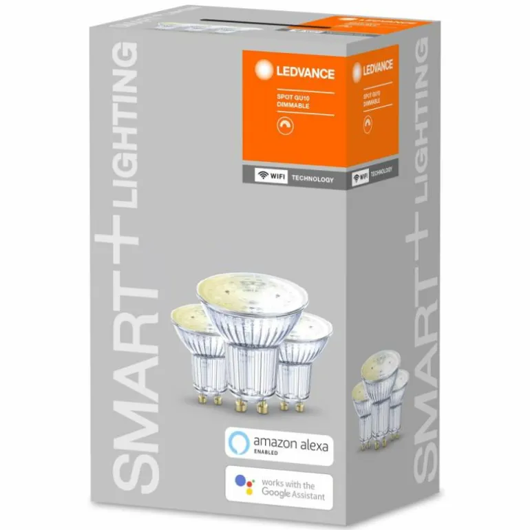 LEDVANCE SMART+ GU10 5W 2700 Kelvin 350 Lumen