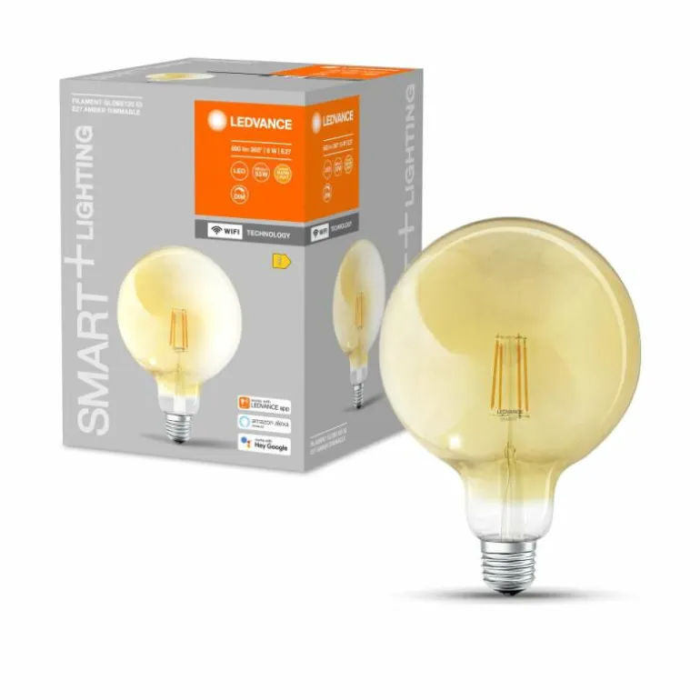 LEDVANCE Smart+ LED E27 6 watt 2400 kelvin 680 lumen