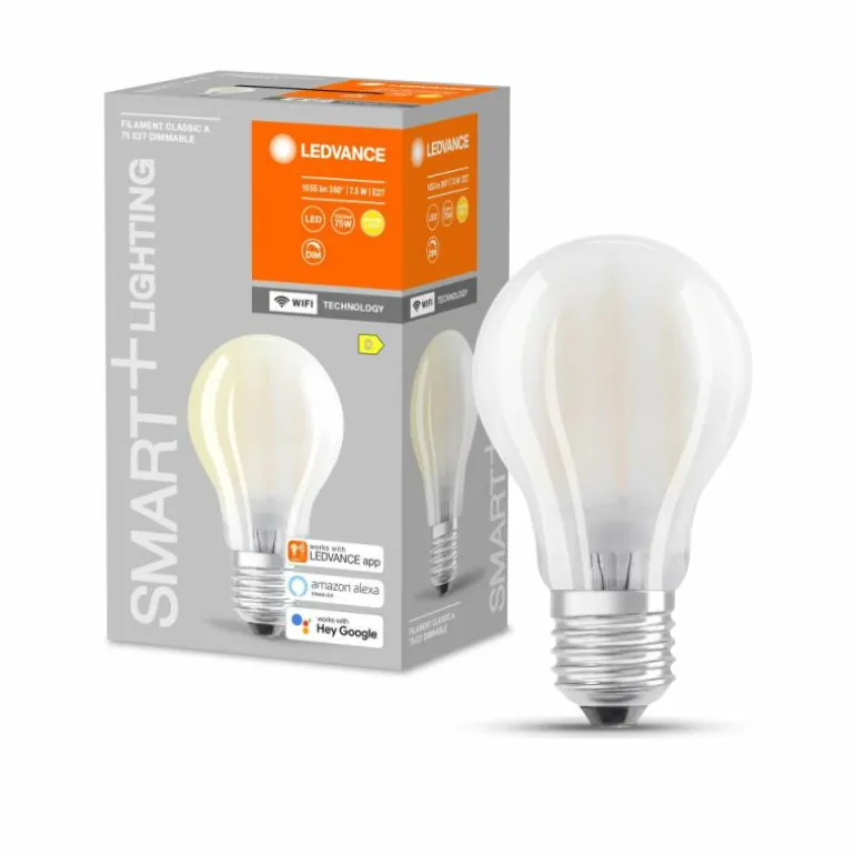 LEDVANCE Smart+ LED E27 7,5 watt 2700 kelvin 1055 lumen
