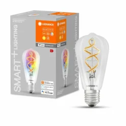 LEDVANCE Smart+ LED E27 4,5 watt 2700 kelvin 300 lumen