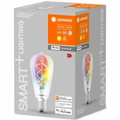 LEDVANCE Smart+ LED E27 4,5 watt 2700 kelvin 300 lumen
